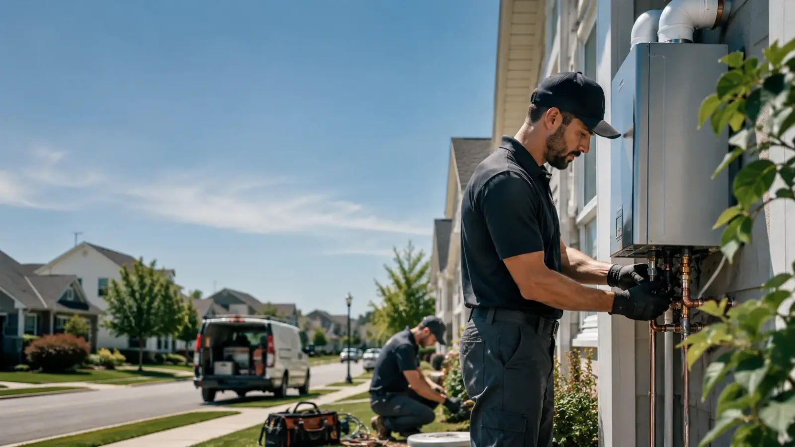 Tankless Water Heater Installation in Drummond, WI